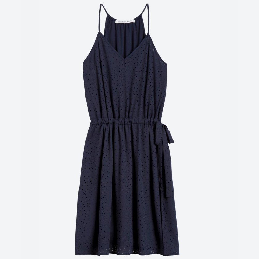 Collective Concepts Galen Laser Cut Dress